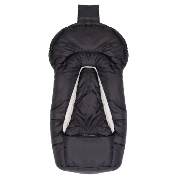 Fillikid bundazsák hordozóba Eco small  fekete 1219-06