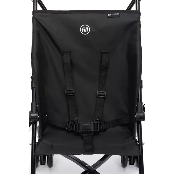 Fill sportbabakocsi Traveller fekete 1011-76