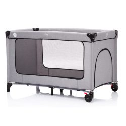   Fillikid utazóágy - Standard - kerekes melange szürke 4044-97