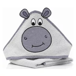 Fillikid fürdõlepedõ 75x75cm víziló szürke 1033-04