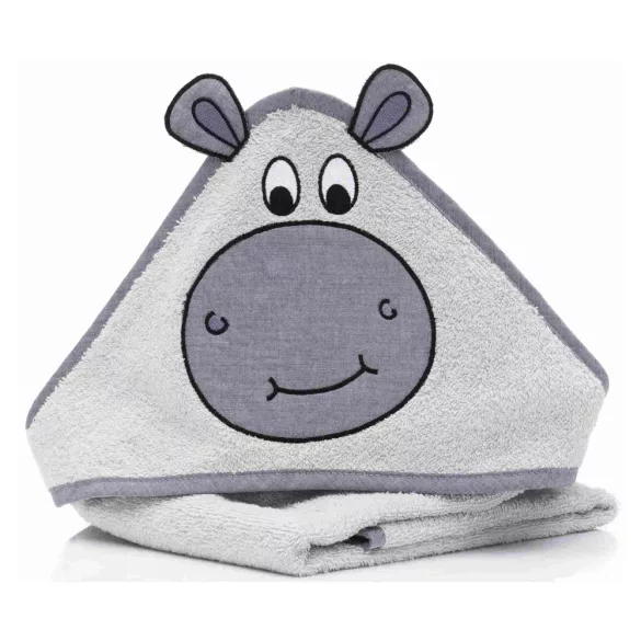 Fillikid fürdõlepedõ 75x75cm víziló szürke 1033-04