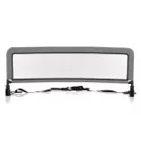 Fillikid leesésgátló boxspring-ágyra is 135x50cm 290-50-97 sötétszürke