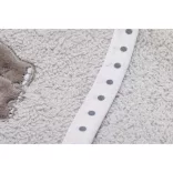 Fillikid kapucnis törölközõ 75x75 elefánt szürke 1032-97