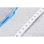 Fillikid kapucnis törölközõ 75x75 víziló szürke 1032-17