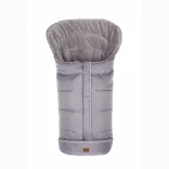 Fillikid bundazsák babakocsiba K2 6570-17 világosszürke