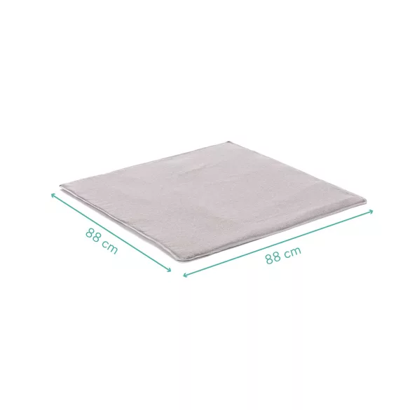 Fillikid járóka Mia 95x95x68cm szürke 4021-07
