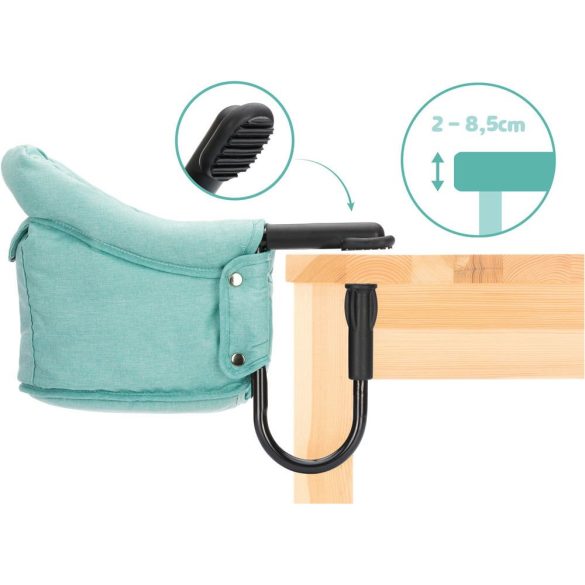 Fillikid Flexi asztali etetőszék  398-14 - -Menta melanzs