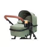Fillikid cumisüvegtartó babakocsira deluxe fekete FW2001