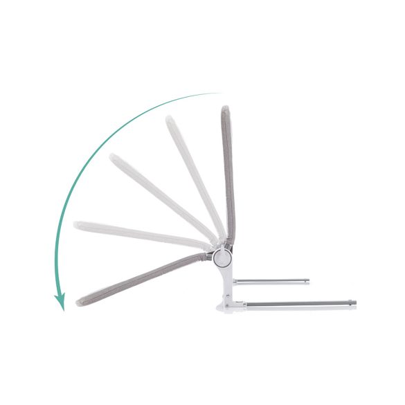 Fillikid leesésgátló - boxspring-ágyra is - Lara 150x60cm szürke 289-60-07