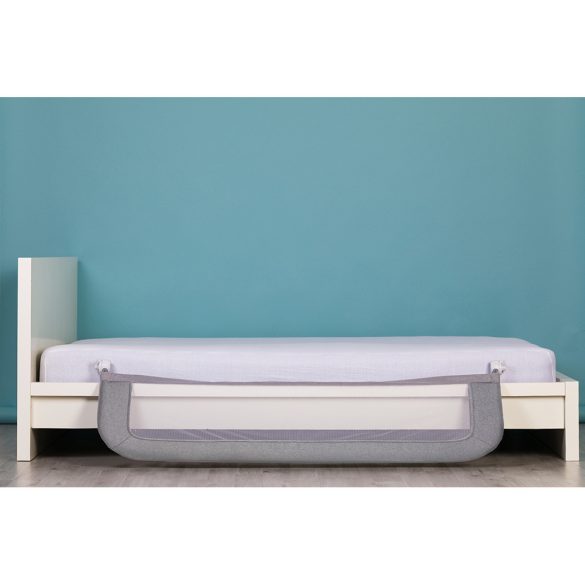 Fillikid leesésgátló - boxspring-ágyra is - Lara 150x60cm szürke 289-60-07