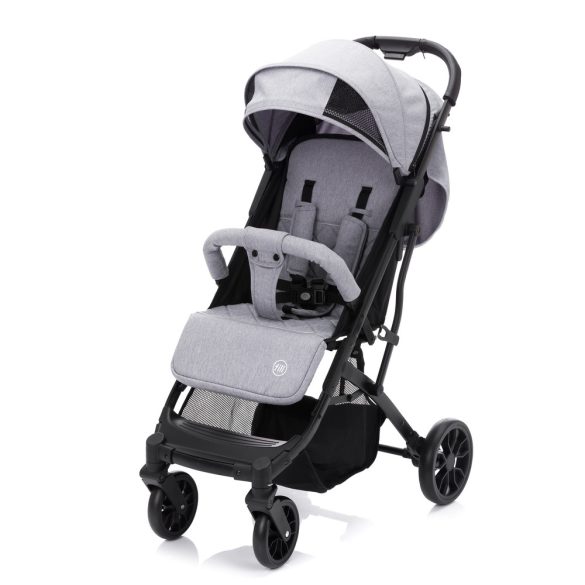 Fill Styler Elite sport babakocsi - Világosszürke Melange manó palota