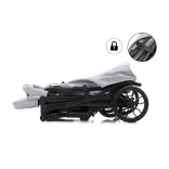 Fill sportbabakocsi - Styler Elite világosszürke melange S750-17