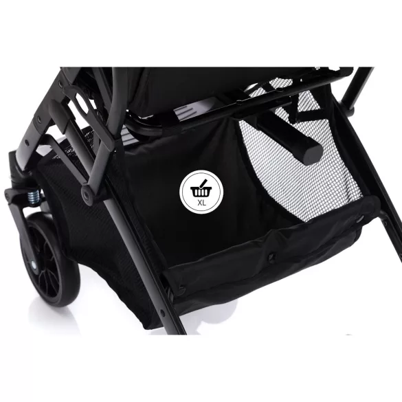 Fill sportbabakocsi - Styler Elite világosszürke melange S750-17