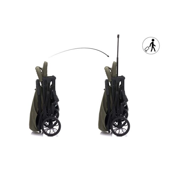 Fill sportbabakocsi - Styler Elite olíva S750-24