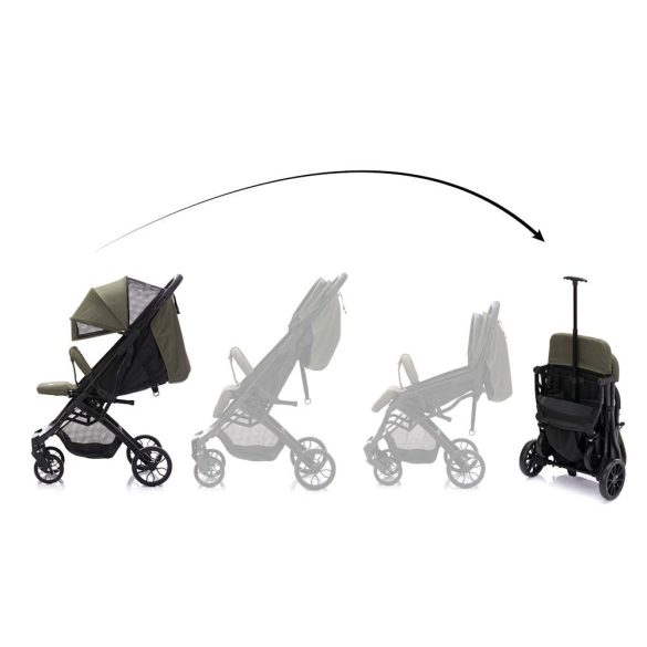 Fill sportbabakocsi - Styler Elite olíva S750-24