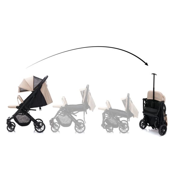 Fill sportbabakocsi - Styler Elite homok S750-09