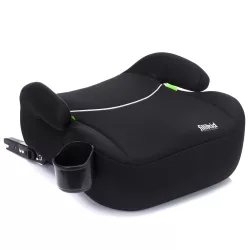   Fillikid ülésmagasító Isofixes I-Size 125-150cm fekete BFL305-06