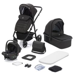   Fill multifunkciós babakocsi Jaguar sötétszürke melange 775-17