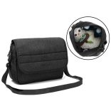 Fill multifunkciós babakocsi Jaguar sötétszürke melange 775-17