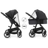 Fill multifunkciós babakocsi Jaguar sötétszürke melange 775-17