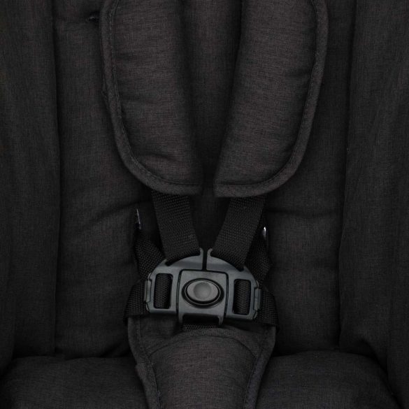 Fill multifunkciós babakocsi Jaguar sötétszürke melange 775-17