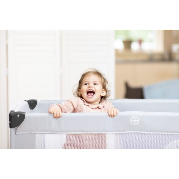 Fillikid utazóágy Nizza szürke 4059-07