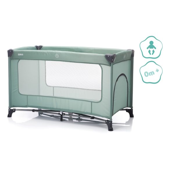 Fillikid utazóágy Nizza zöld 4059-04