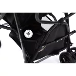 Fill sportbabakocsi Glider fekete-kék 107-41