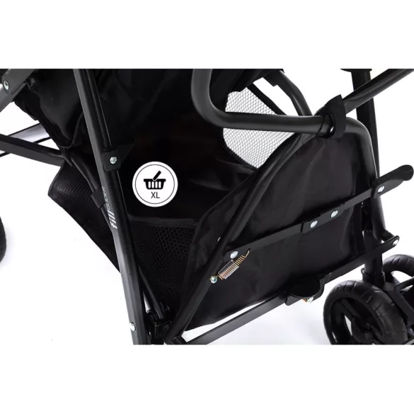 Fill sportbabakocsi Glider fekete-kék 107-41