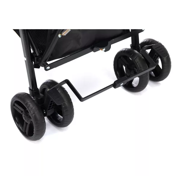 Fill sportbabakocsi Glider fekete-kék 107-41