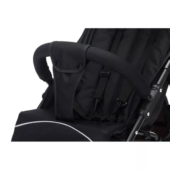 Fill sportbabakocsi Glider fekete-kék 107-41