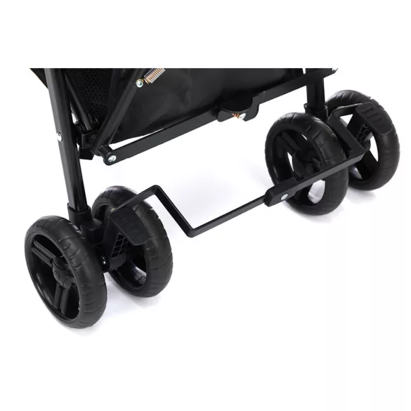 Fill sportbabakocsi Glider olíva-szürke 107-54