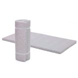 Fillikid utazóágy matrac  - szürke szafari 169-77