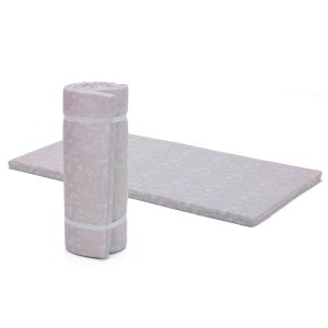 Fillikid utazóágy matrac  - szürke szafari 169-77