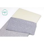 Fillikid utazóágy matrac  - szürke szafari 169-77