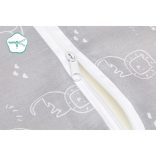 Fillikid utazóágy matrac  - szürke szafari 169-77