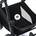 Fill multifunkciós babakocsi Jaguar beige melange 775-09