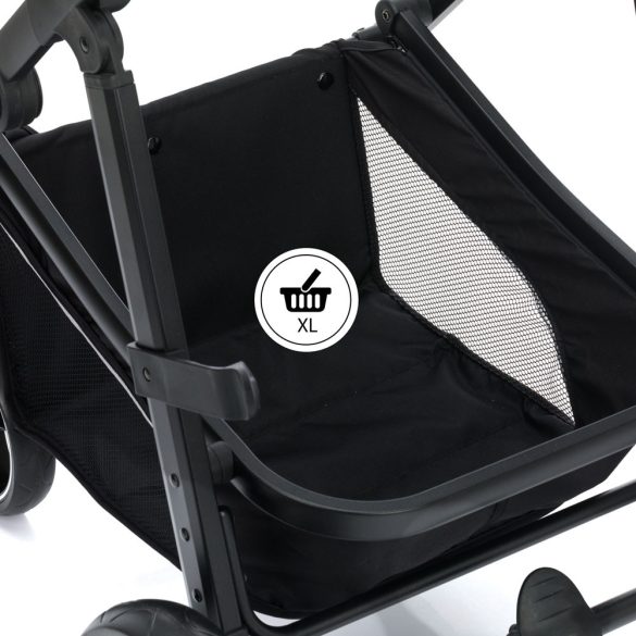 Fill multifunkciós babakocsi Jaguar beige melange 775-09