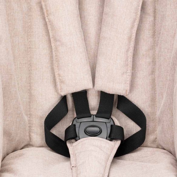 Fill multifunkciós babakocsi Jaguar beige melange 775-09