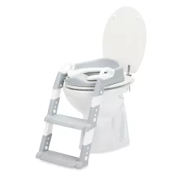   Fillikid lépcsõs wc szûkítõ Ben szürke/fehér BST023-07