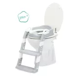 Fillikid lépcsõs wc szûkítõ Ben szürke/fehér BST023-07