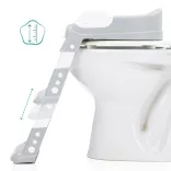 Fillikid lépcsõs wc szûkítõ Ben szürke/fehér BST023-07