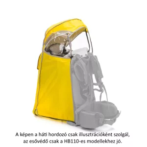 Fillikid esõvédõ háti hordozóra 23014-08