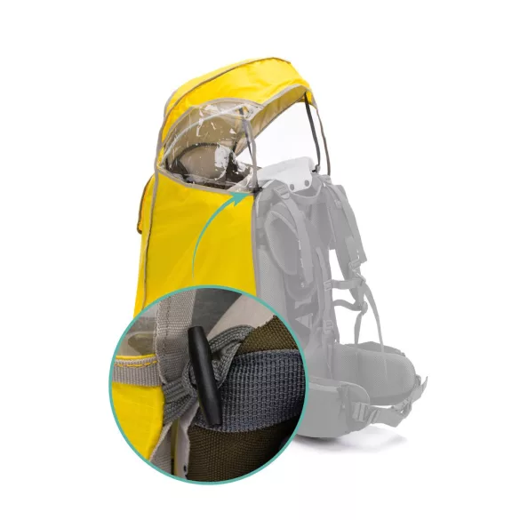 Fillikid esõvédõ háti hordozóra 23014-08