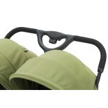 Fill Twin ikerbabakocsi fekete-zöld YD209T