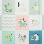 Fillikid játszószõnyeg szivacs Utca 180x200cm dobozban 2212-BOX01