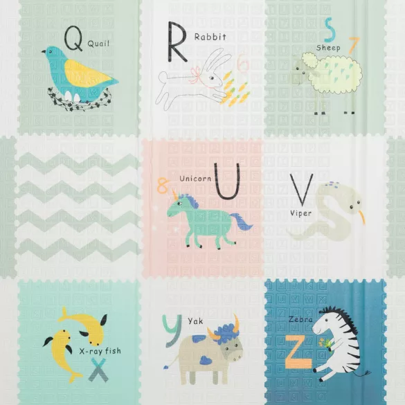 Fillikid játszószõnyeg szivacs Utca 180x200cm dobozban 2212-BOX01