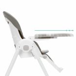 Fillikid etetõszék Oskar szürke YY11-07