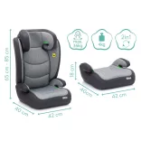 Fillikid gyerekülés Lea i-Size 100-150 cm BFL206-17