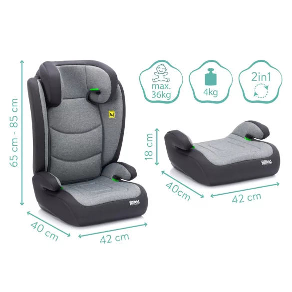 Fillikid gyerekülés Lea i-Size 100-150 cm BFL206-17